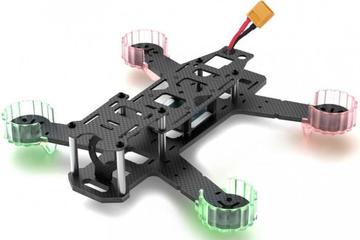 FX210 FPV frame kit 210mm SkyRC