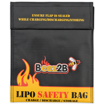 Sac de protection de Lipo 18x22 mm Beez2B
