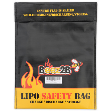 Sac de protection de Lipo 25x33 cm Beez2B