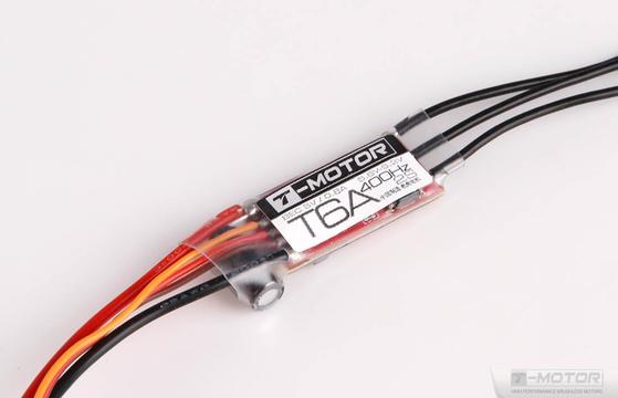 Esc 6A 2S 400HZ - T-Motor