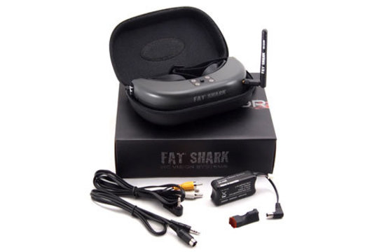 Lunettes FPV Predator V2 (5.8Ghz RX) FatShark