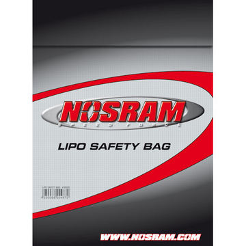 Sac de protection de Lipo 23x30mm Nosram