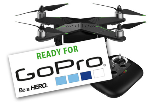 Drone Xplorer G XIRO RTF
