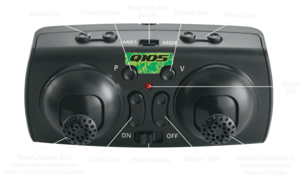 Radio emetteur Kodo dromida