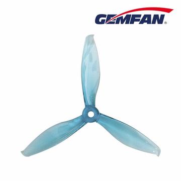 GEMFAN 5149-3 FLASH Blue Clear (x4)