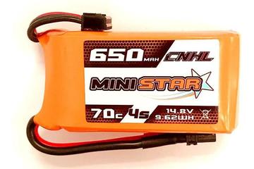 Lipo 650mah 4S 70C Ministar CNHL