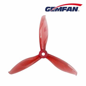 GEMFAN 5149-3 FLASH Red Clear (x4)