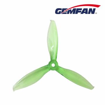 GEMFAN 5149-3 FLASH Green Clear (x4)