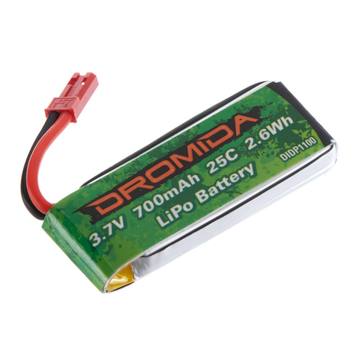 Batterie Lipo 1s 3,7V 700mah pour Ominus Dromida