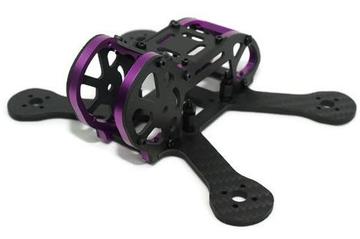 Japalura 4 pouces Frame Kit Purple avec PDB XT60 Armattan