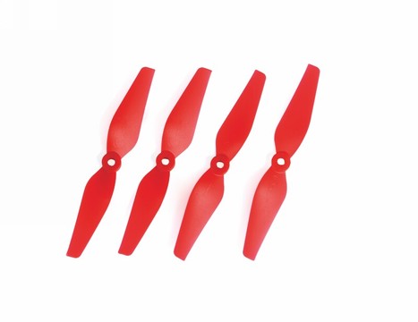 Hélice C-PROP 5x3 Rouge (x4) Graupner