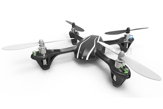 Mini X4 Hubsan V2 H107L - mode 2