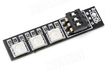 Barre de led RGB 5050/5V Diatone