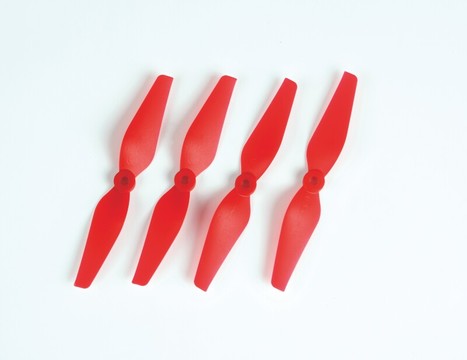 Hélice C-PROP 5,5x3 Rouge (x4) Graupner