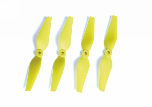 Hélice C-PROP 5x3 Jaune (x4) Graupner