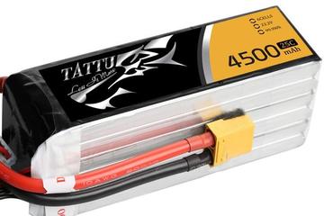 Tattu 4500mAh 22.2V 25C 6S1P LiPo