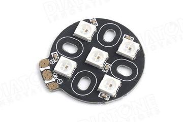 Anneau 5 LED SW2812 - Fixation Moteur