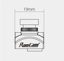 Runcam Racer 2 Orange 2.1mm