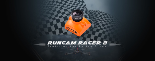 Runcam Racer 2 Orange 2.1mm