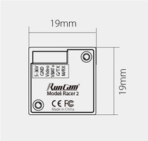 Runcam Racer 2 Black 2.1mm