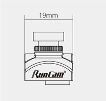 Runcam Racer 2 Black 2.1mm