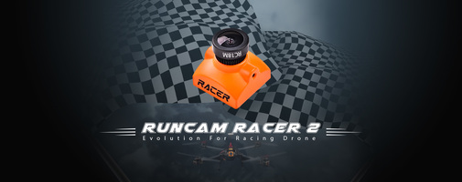 Runcam Racer 2 Black 2.1mm