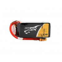 Lipo 1300mAh 11.1V 75C 3S - Tattu