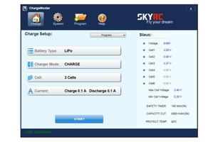 Chargeur Synchronous Ultimat 1000W SkyRC