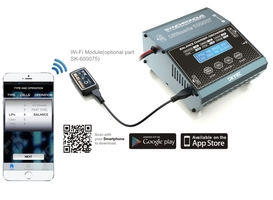 Chargeur Synchronous Ultimat 1000W SkyRC