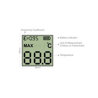 Thermomètre Infrarouge ( -40° à 360 °) SkyRC