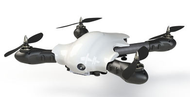 Little Spyder 450  ready kit  Alu Box Sky-hero