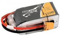 Lipo 1550mAh 14.8V 75C 4S - Tattu