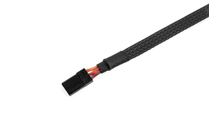 Gaine extensible pour cable 14mm Noir 1m G-Force