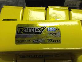 R-Line 1550mAh HV 100C 4S V2 Tattu