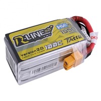 R-Line 1550mAh HV 100C 4S V2 Tattu