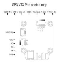 Emetteur Vidéo SP3 Diatone avec OSD