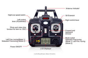 Syma X5C Spirit avec caméra HD