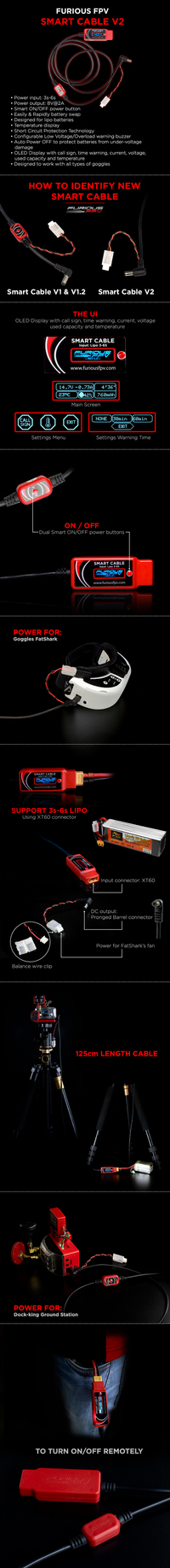 Smart Cable V2 Furious FPV