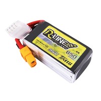 Tattu R-Line 850mAh 11.1V 95C 3S - XT60