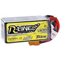 Tattu R-Line 1300mAh 14.8V 95C 4S