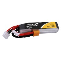 Lipo 450mAh 7.4V 75C 2S XT30 Long size - Tattu