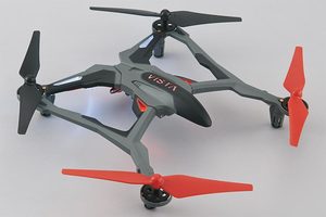 Vista UAV Rouge Dromida
