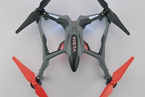 Vista UAV Rouge Dromida