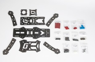 Kit Chassis ALPHA 250Q RACE Graupner