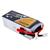 Tattu 16000mAh 22.2V 15/30C 6S Lipo Battery Pack