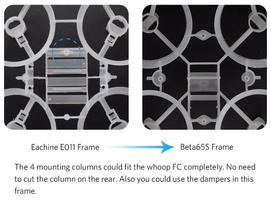 Chassis Beta65S - 7x16 - BETAFPV