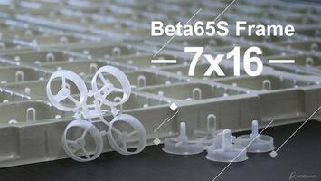 Chassis Beta65S - 7x16 - BETAFPV