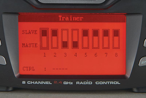 Radio 8 voies TTX850 avec recepteur Tactic