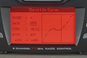 Radio 8 voies TTX850 avec recepteur Tactic