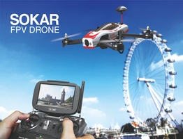 Sokar Fpv Racer RTF SkyRC (Mode 1 ou 2)